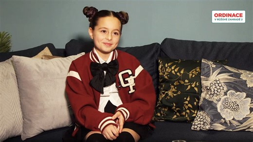 Vánoce Haničky z Ordinace: Luna Sofie Bauerová má detailní přání