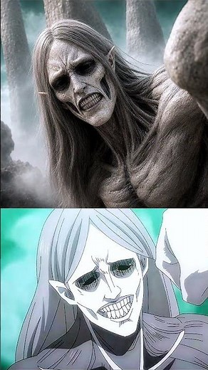 Attack on Titan live action but it’s actually good #anime #aot #vfx