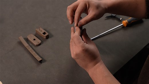 DT MK14马盖普夹子组装VFC系统