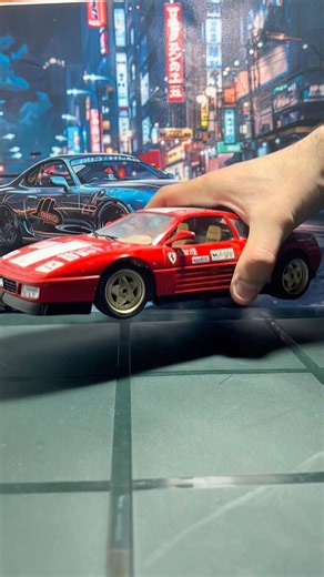 Ferrari 348 ASMR: Pure Satisfaction Diecast #diecast #ferrari #cars #shortsfeed #shorts #viral