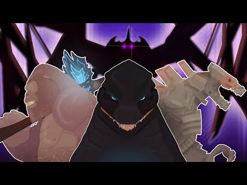 Godzilla VS Destoroyah | Animation
