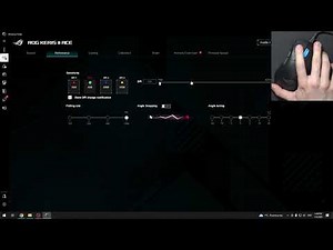 ASUS ROG Keris II Ace - How to Adjust Angle Tuning - Ultimate Precision Guide