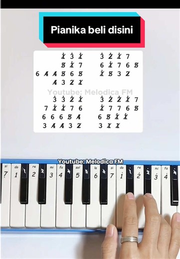 Tutorial Pianika On My Way untuk Anak Sekolah
