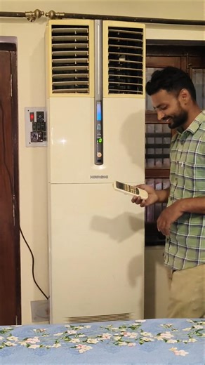 Hitachi Tower Ac Cooling Problem | Tower Ac Gas charging | Tower Ac service in Aligarh || BABLU