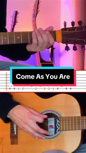 COME AS YOU ARE - Nirvana ! #foryou #pourtoi #lovesong #guitartabs #guitarriff #riff #riffguitar #acousticguitar #acoustic #easyguitar #acousticguitarist #guitar #guitarsolo #guitarsdaily #tabguitar #riffchallenge @lagguitars @lavamusic.official #acousticguitar #guitarcover