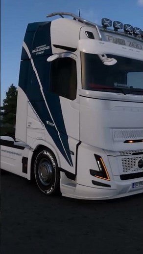 Mikko Korhonen Oy Skin Pack v1.0 for Volvo FH 6 Aero#scs #tiktok #gaming #mods #truck #ets2 #ets2mod