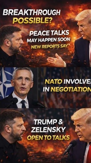 ❗️ZELENSKY MEETS TRUMP — IS THIS THE MOMENT THE WAR ENDS?!#BreakingNews#Zelensky#Trump#UkraineWar