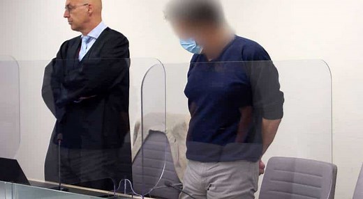 German man given life sentence for killing cashier over Covid mask rule