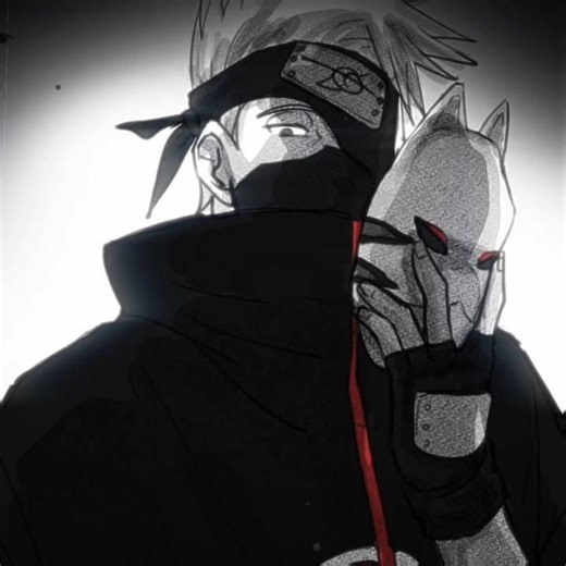 Kakashi in Akatsuki Cloak 🔥 Naruto What If Edit #shorts