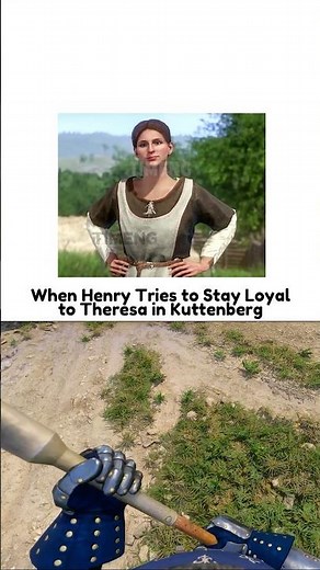 When Henry Tries to Stay Loyal to Theresa in Kuttenberg - KCD2