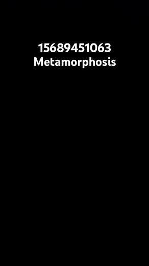 Metamorphosis sound id for roblox #phonk #music #phonkmusic