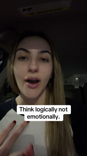 Think logically and never question yourself #weightloss #logic