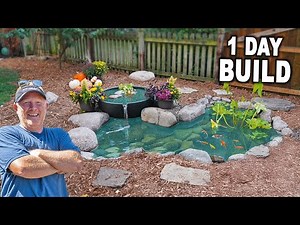 Small Pond BIG Impact - How a Small Pond Changes Everything!