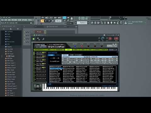 KORG M1 Vst 50 Presets ( Beautiful Sounds )