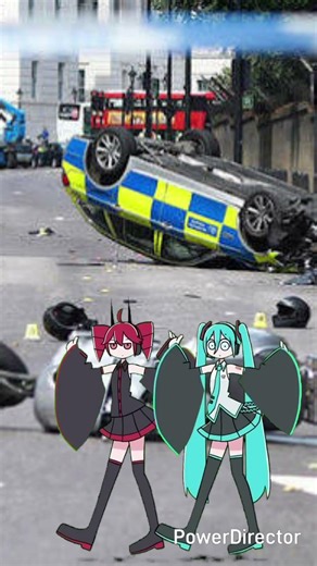Day 22- I hate to say I told you so Miku... - Split Dance trend #vocaloid #teto #miku