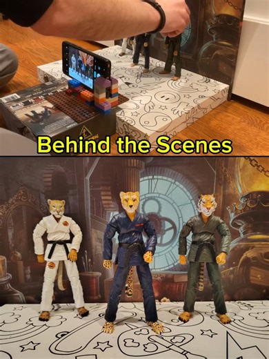 Behind the Scenes I Just Might ‪@IconHeroes‬ Bruno Mars Stop Motion Dance