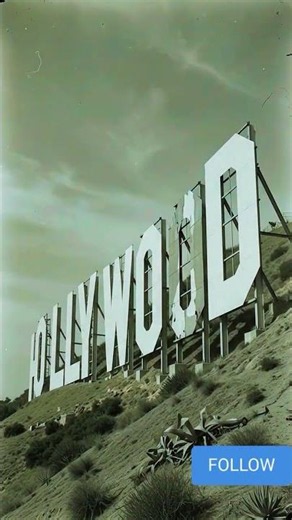 The Secret History of the Hollywood Sign You Didn't Know! 🇺🇸