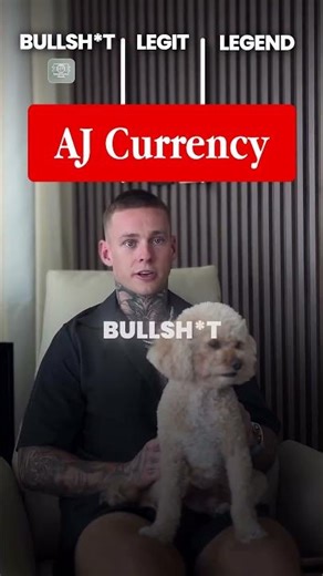 What is @aj.currency trading strategy?