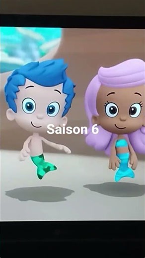 Outside song (en français) Bubble Guppies