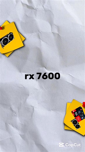 rx 7600 in 2026 - Still the 1080p King? #gaming #pcsettings #pcbuild #amd #amdgpu #rx #rx7600 #gpu