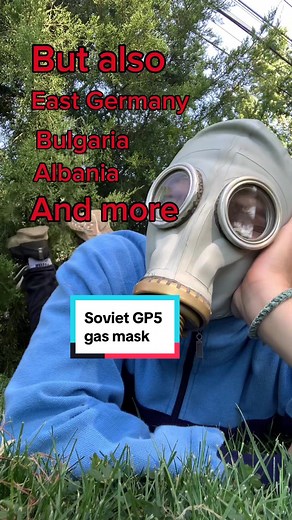 Good for cosplay, reenactments, or to scare your neighbor, The GP5 gas mask is arguably the most iconic gas mask ever. Pick your size and be part of the GP5 gang for only $20. Available at TheSurplusFront.com #thesurplusfront #fyp #militaria #military #surplus #militarysurplus #onlinebusiness #smallbusiness #surplusstore #Soviet #Union #USSR #gasmask #gp5 #SovietUnion