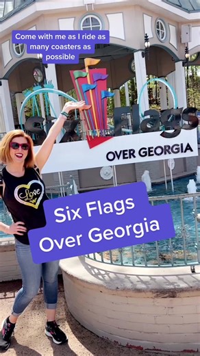 Thrilling Weekend Adventure at Six Flags Over Georgia!