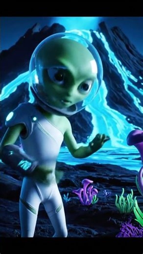 Amazing Pixar-Style Alien Adventures | Cinematic AI Animated Shorts