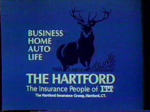 1980 ITT Hartford Insurance "Let us protect the world" TV Commercial