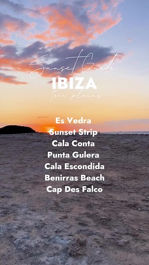 Ibiza Sunset Guide: where to watch the sunset in Ibiza for free | Ibiza 2026