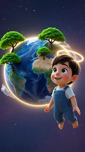 What Is Earth? 🌍 | Fun Planet Learning for Kids | Preschool Science | Oopsie Kittu 💙