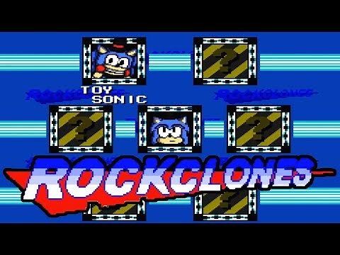 ROCKCLONES - DR. GOLDEN'S ATTACK! | 1 LEVEL DEMO GAMEPLAY - FROM THE MAKER OF THE FNAS SERIES!!