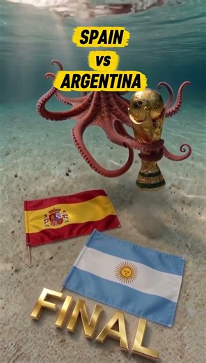 🐙 Paul Predicts: Spain vs Argentina | THE GRAND FINAL | World Cup 2026