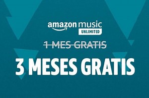 Obtén tres meses completamente gratis de Amazon Music Unlimited, quedan cinco días para aprovechar la oferta