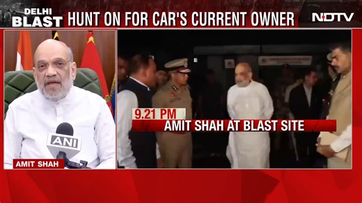 9 Killed In Delhi Blast Near Red Fort, Car With People Exploded At Traffic Signal | NDTV