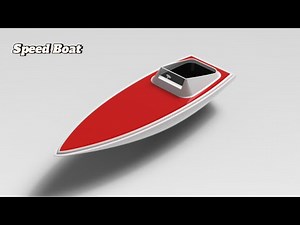 Speed Boat Design Exercise Using Solidworks
