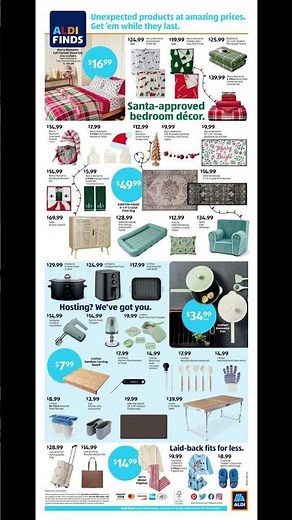 Aldi Weekly Ad October 29 – November 4, 2025