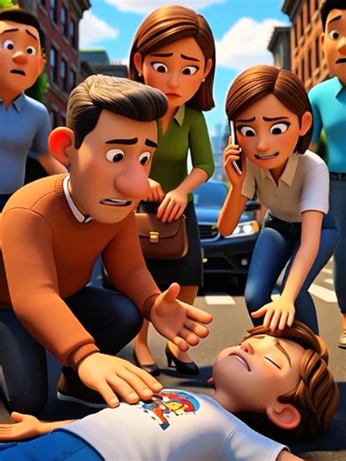 Car Uncontrol accident with Benny 😳🇺🇸🇺🇸 #foryoupage #virał #cartoon #3danimation #creatersearchingsight @TikTok Trends