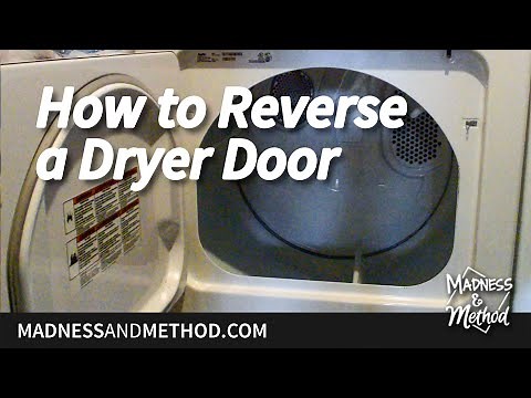 Reverse A Dryer Door