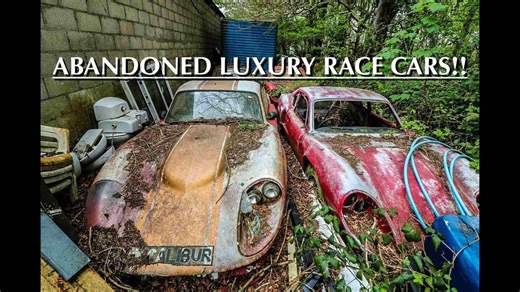 Exploring a rare car graveyard: What I discovered