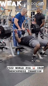 CONFIRMED‼️ THE UNDISPUTED, UNDEFEATED, WORLD PIG 🐖 IRON, BENCHPRESS CHAMPION, THE EIGHT “NATURAL” WONDER OF THE WORLD 🌎 YES THAT’S RIGHT, THE PIG IRON CHAMPIONSHIPS WERE DRUG TESTED, AND HE PASSED WITH FLYING COLORS!! @jamespkee3 FAROD JAMES KEE!!! THE ONE AND ONLY!! WILL BE MAKING A GUEST APPEARANCE AT, “THE GREATEST STRENGTH SHOW ON EARTH” IRON WARS VII, JANUARY 13th, 2023 LIVE FROM The Valley Of The Beast PRESALE TICKETS AVAILABLE NOW EXCLUSIVELY AT CTFLETCHER.COM #iron #benchpress | C.T. 