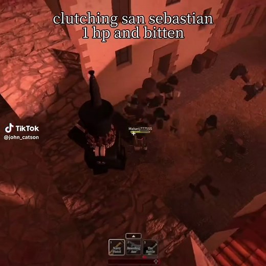GNB Roblox Clutch: How I Survived Zombies & Clutched the Server