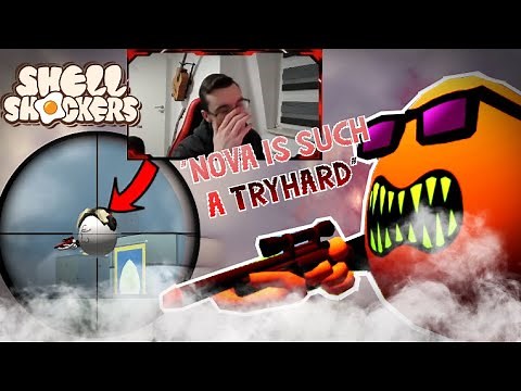 Best Shell Shockers STREAM SNIPER!
