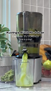 9.4K views · 93 reactions | Simplify your daily wellness routine with the Kuvings Auto 10 Hands-Free Cold Press Slow Juicer | Juicing Tutorials | Facebook