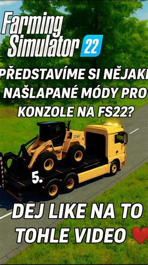 Nejlepší konzolové módy kamionů do FS22! | 6. místo 👀🚚 #fs22 #mods #console #gaming