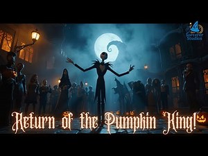 Return of the Pumpkin King! | 31 Songs in 31 Days: Disney Halloween Countdown #disney #halloween