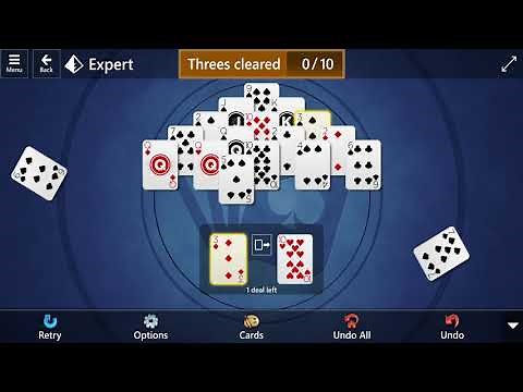 Microsoft Solitaire Collection: Pyramid - Expert - August 12, 2021