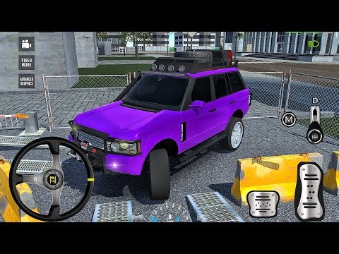 New Hard Parking Master 2026 - 4x4 Jeep Parking Game Simulator - Car Game Android Gameplay