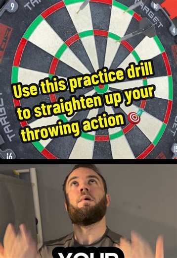 Improve Your Darts Throwing Action Today