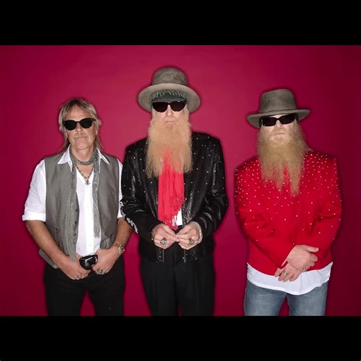 ZZ Top: Cause every girl crazy bout a sharp-dressed man. #zztop #sharpdressedman #classicrock #rocktok #music