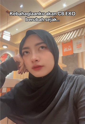 Kenapa yaa kok bawaannya kayak was was hanya sedikit senang tapi agak gak tenang dan terasa seperti.. apakah ini sebuah pertanda?👀 #EXO #exol #exocrown